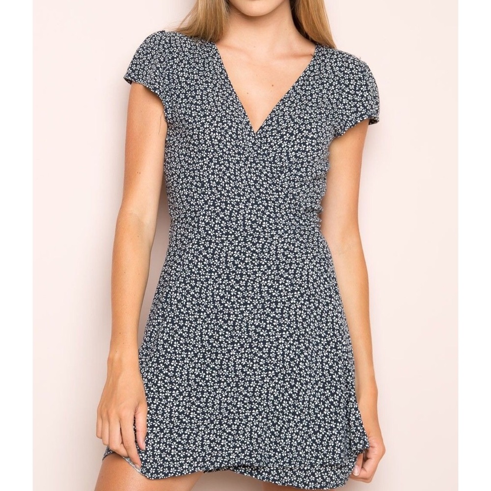 brandy melville wrap dress